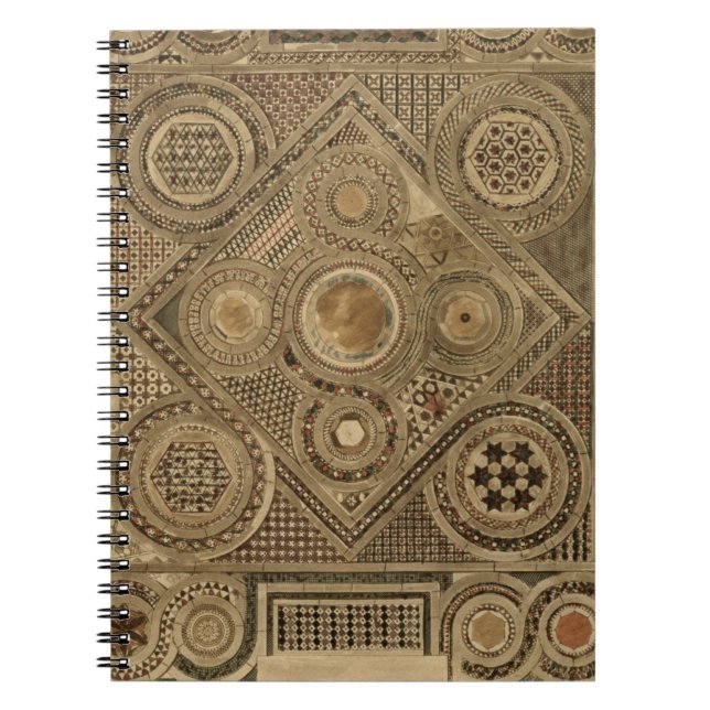 Mosaic Pavement Before the Altar, plate A from 'We Notebook (Front)