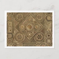 Mosaic Pavement Before the Altar, plate A from 'We