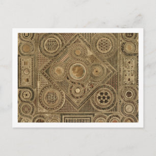 Mosaic Pavement Before the Altar, plate A from 'We Postcard