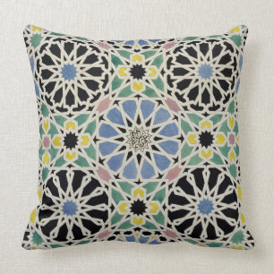 Mosaic Pavement in the Alhambra, from 'The Arabian Cushion