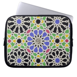 Mosaic pavement in the dressing room of the Sultan Laptop Sleeve