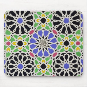 Mosaic pavement in the dressing room of the Sultan Mouse Mat