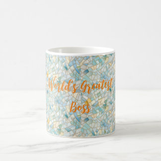 Mosaic Personalise Coffee Mug 11 or 15 oz