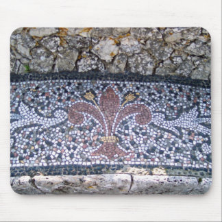 Mosaic - Piazzale Michelangelo - Florence, Italy Mouse Mat