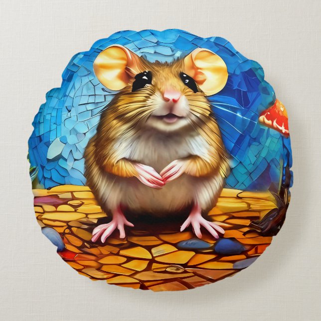 Mosaic pillows and cushions  (Front)