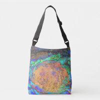 Mosaic Polished Abalone Shell Pattern Abstract