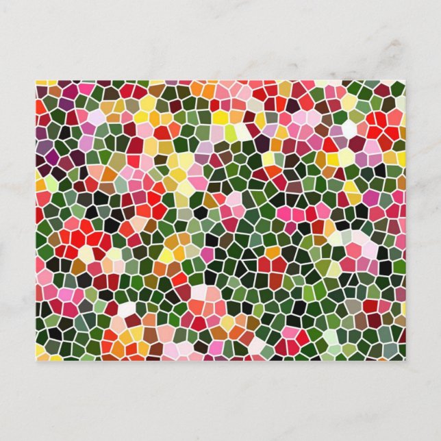 Mosaic Postcard (Front)