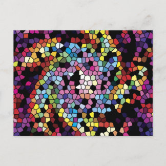 Mosaic Postcard