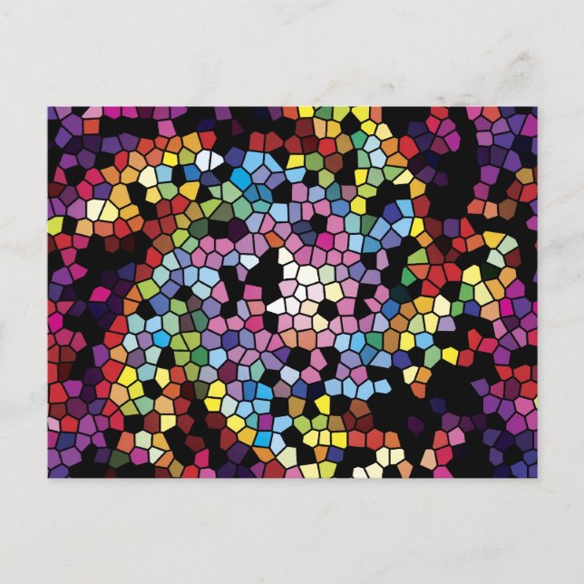 Mosaic Postcard (Front)