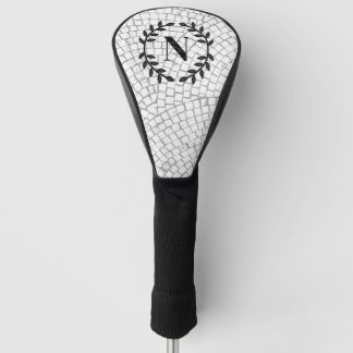 Mosaic Print Monogram Golf Head Cover