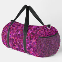 Mosaic Purple Pink Large
