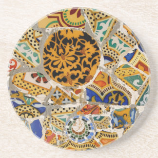 Mosaic Sandstone Coaster