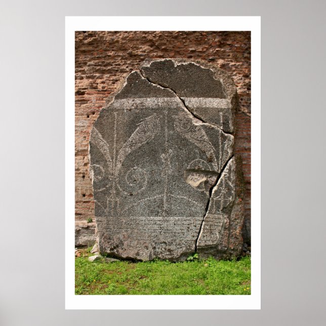 Mosaic Section Poster (Front)