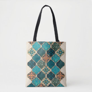 Mosaic Serenity Tote Bag