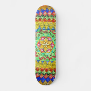 Mosaic Skateboard