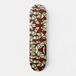 Mosaic Skateboard