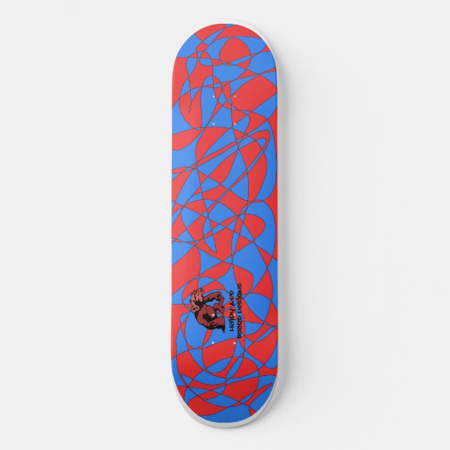 Mosaic Skateboard (Front)