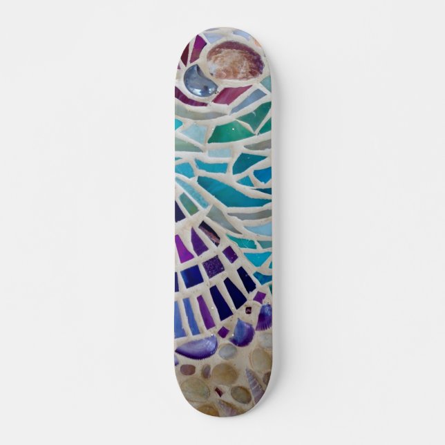Mosaic  Skateboard (Front)