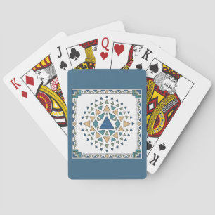 Mosaic Southwest Tile Playing Cards