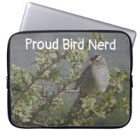Mosaic Sparrow Avid Birder Proud Bird Nerd 