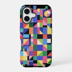 Mosaic Spectrum iPhone 16 Case