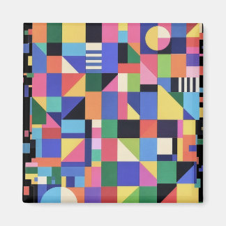 Mosaic Spectrum Magnet