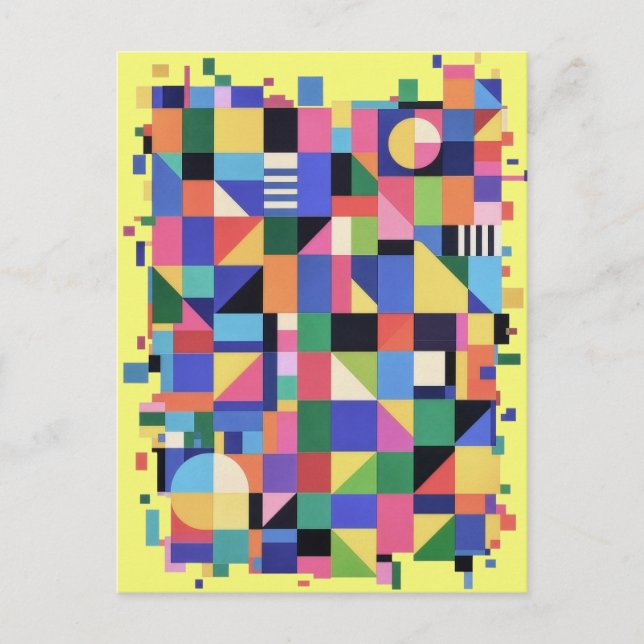 Mosaic Spectrum Postcard (Front)