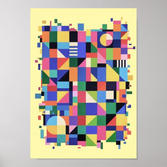 Mosaic Spectrum Poster (Front)