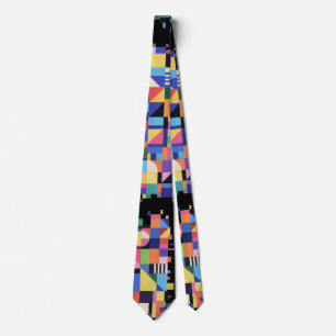 Mosaic Spectrum Tie