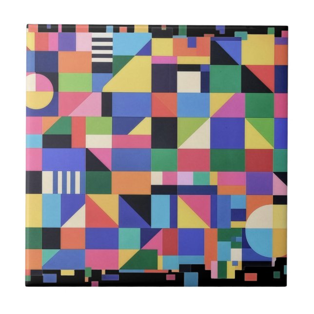 Mosaic Spectrum Tile (Front)