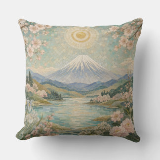 Mosaic Spring Serenity Cushion