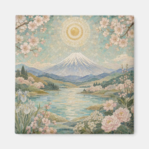Mosaic Spring Serenity Magnet