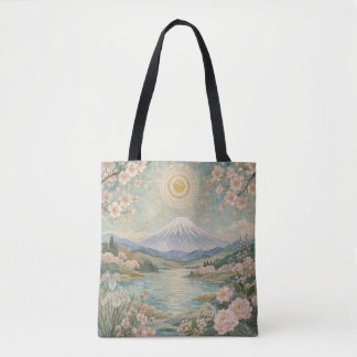 Mosaic Spring Serenity Tote Bag