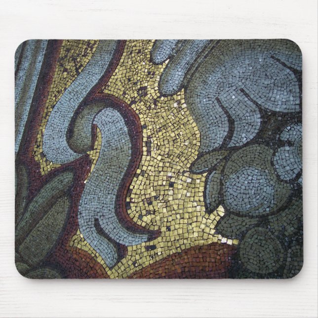 Mosaic - St Peter's Basilica, Rome Mouse Mat (Front)