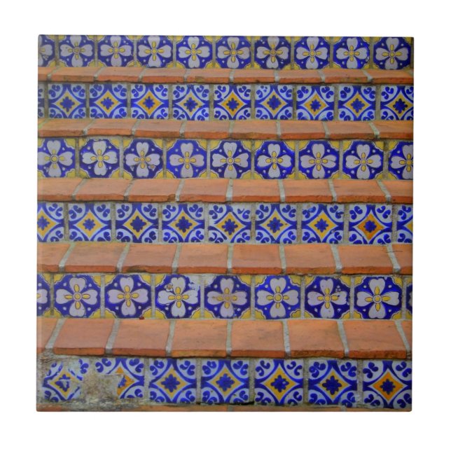 Mosaic Stairs Tile (Front)