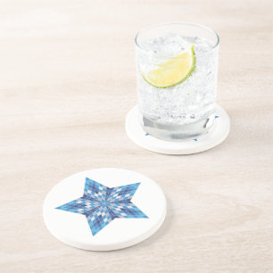 Mosaic Starburst Coaster