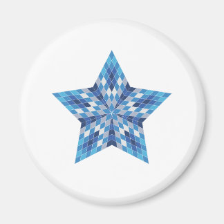 Mosaic Starburst Magnet