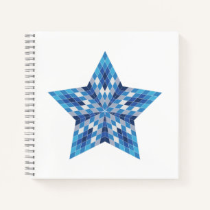 Mosaic Starburst Notebook