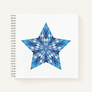 Mosaic Starburst Notebook
