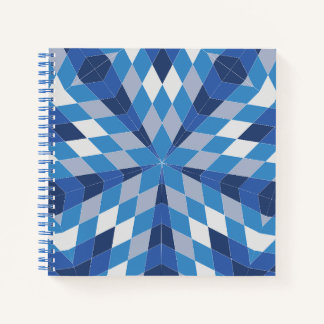 Mosaic Starburst (Pattern) Notebook