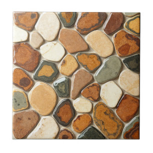 Mosaic Stone Palette Tile