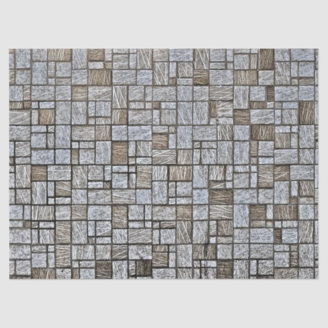 mosaic stone tissue paper (Front)