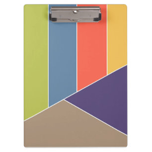 MOSAIC stripes triangles coloured I + your ideas Clipboard