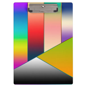 MOSAIC stripes triangles coloured II + your ideas Clipboard
