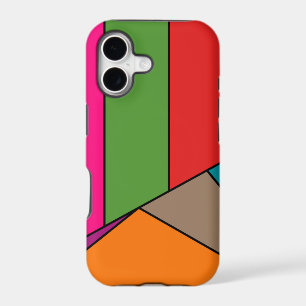 MOSAIC stripes triangles coloured III + your ideas