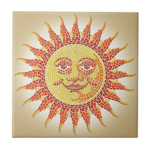 Mosaic Sun Tile