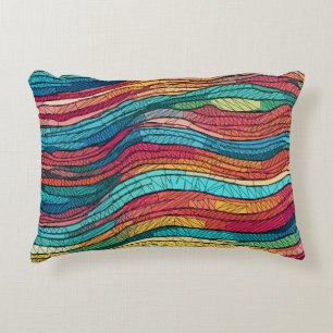 Mosaic Tide Decorative Cushion