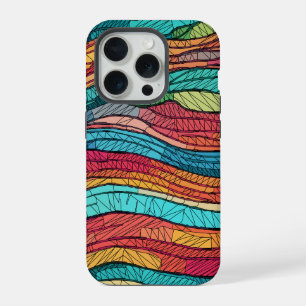 Mosaic Tide iPhone 15 Pro Case