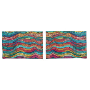 Mosaic Tide Pillowcase