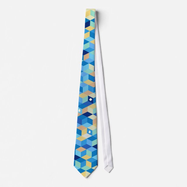 Mosaic, tie (Front)